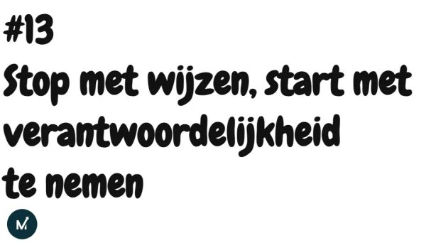 13 Waarom jouw business vastloopt