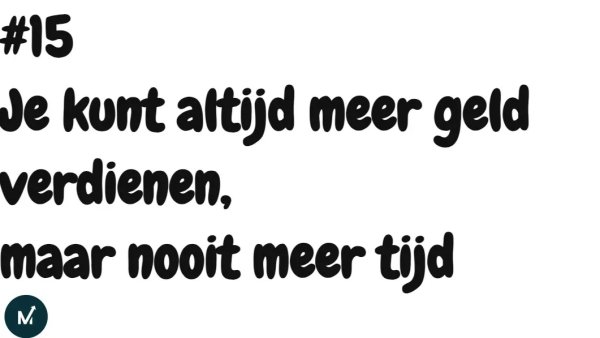 Betaal met tijd 