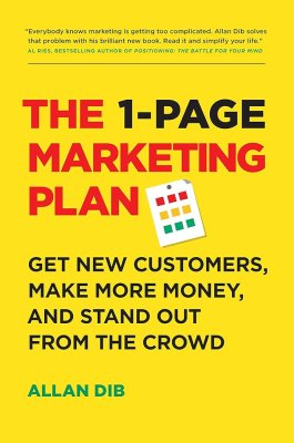 The 1-page marketing plan 