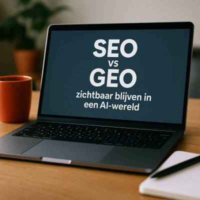 SEO vs GEO  zichtbaar blijven in een AI-wereld