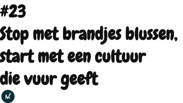 Cultuur is alles 