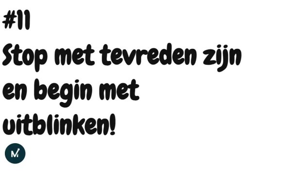 11 waarom doorsnee je bedrijf kapotmaakt